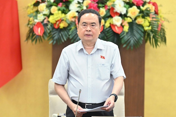 Khai mạc Phiên họp thứ 48 Ủy ban Thường vụ Quốc hội